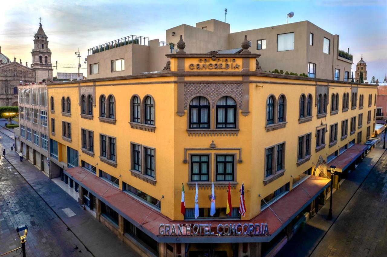 Gran Hotel Concordia San Luis Potosí Exterior foto
