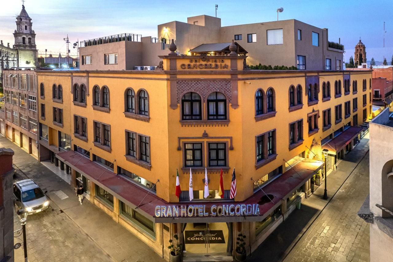 Gran Hotel Concordia San Luis Potosí Exterior foto