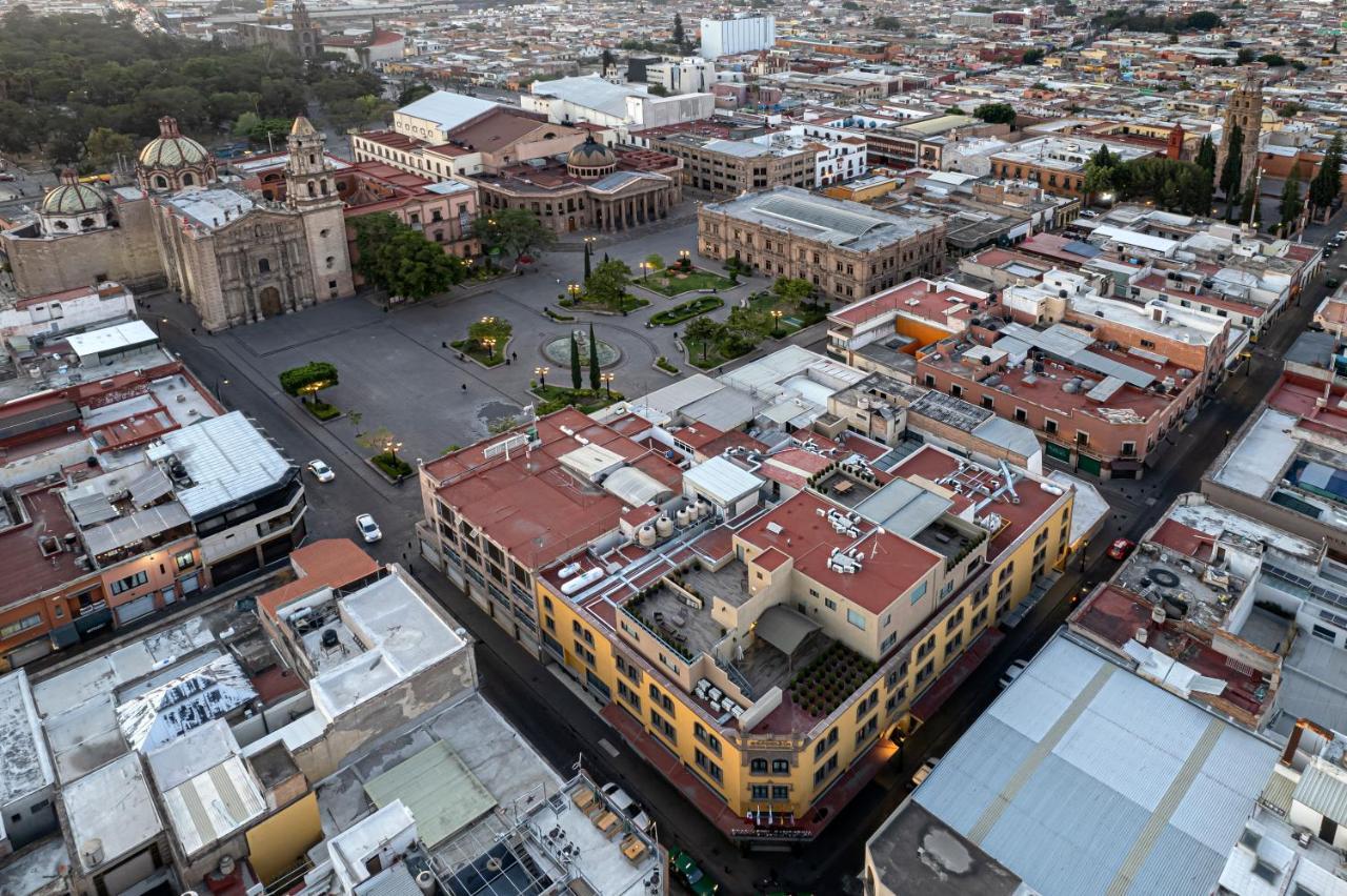 Gran Hotel Concordia San Luis Potosí Exterior foto
