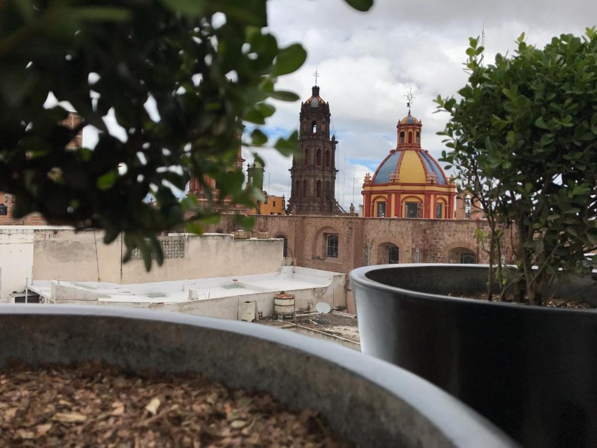 Gran Hotel Concordia San Luis Potosí Exterior foto