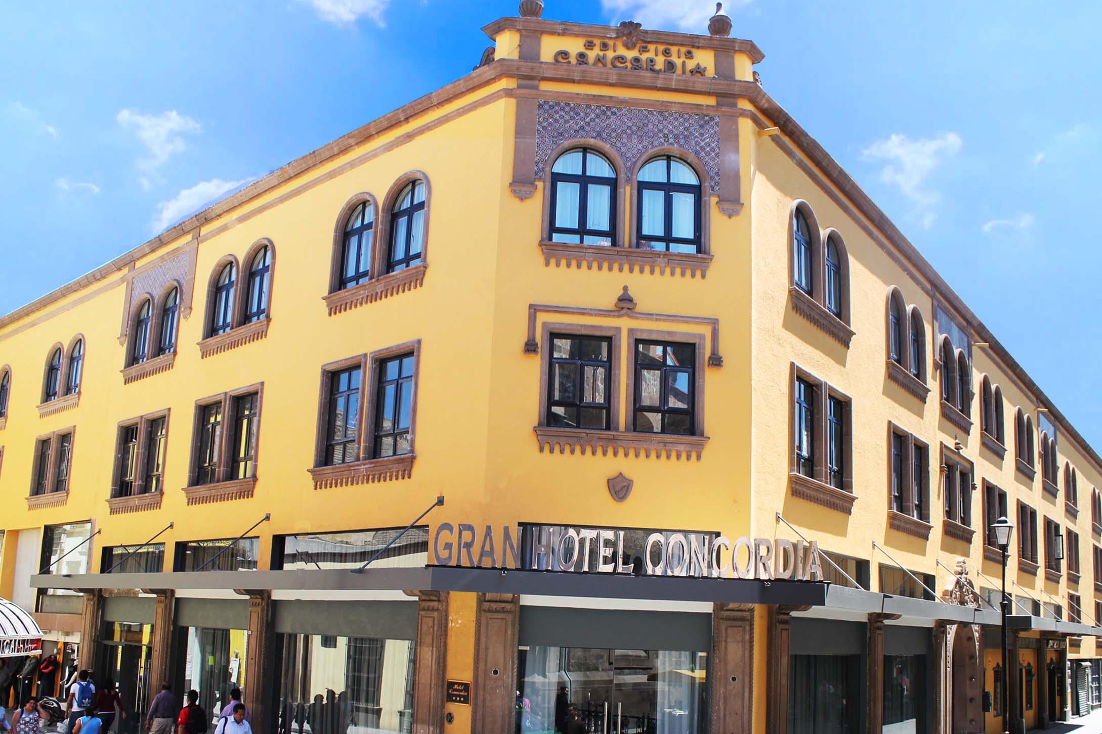 Gran Hotel Concordia San Luis Potosí Exterior foto