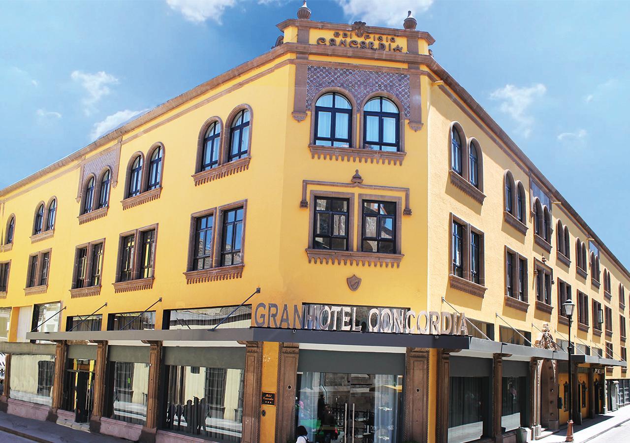 Gran Hotel Concordia San Luis Potosí Exterior foto